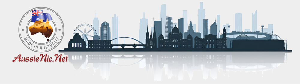 Made in Australia - Antique Logo